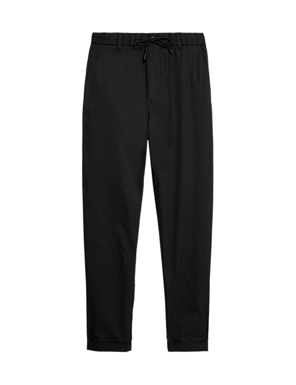 Super Lightweight Tapered Fit Elasticated Waist Trousers