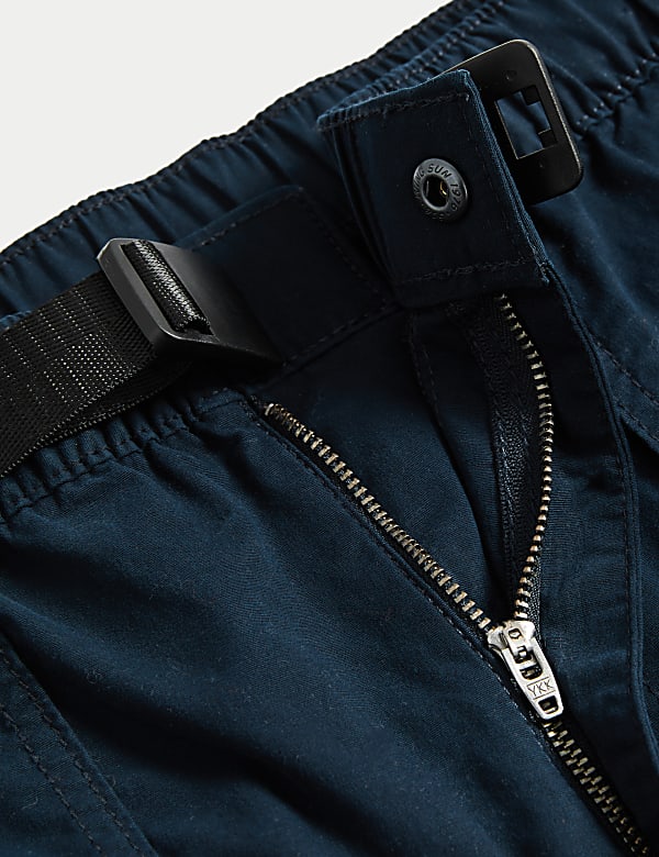 Straight Fit Cargo Trousers with Stormwear™