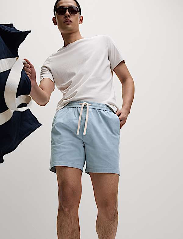 Elasticated Waist Shorter Shorts - VN