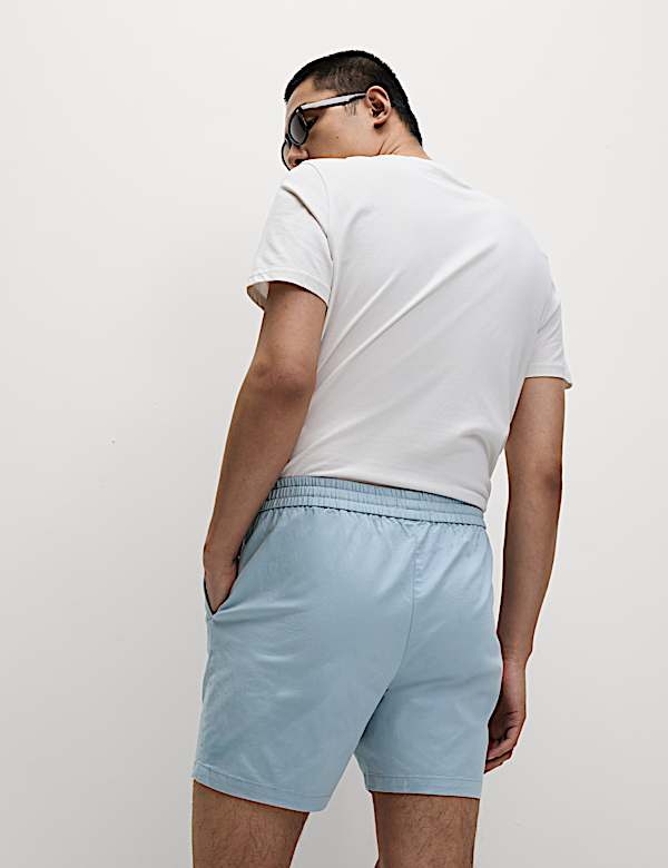 Elasticated Waist Shorter Shorts