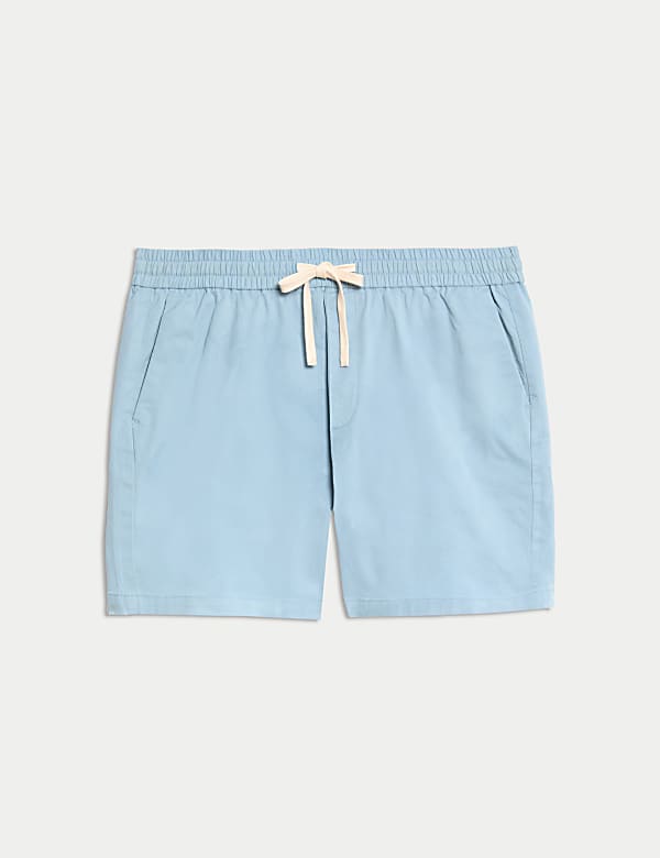 Krótsze szorty z elastyczną talią - PL