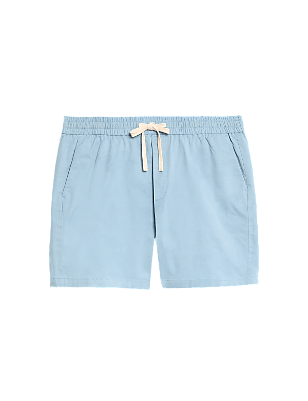 Elasticated Waist Shorter Shorts