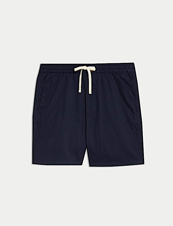 Elasticated Waist Shorter Shorts - VN
