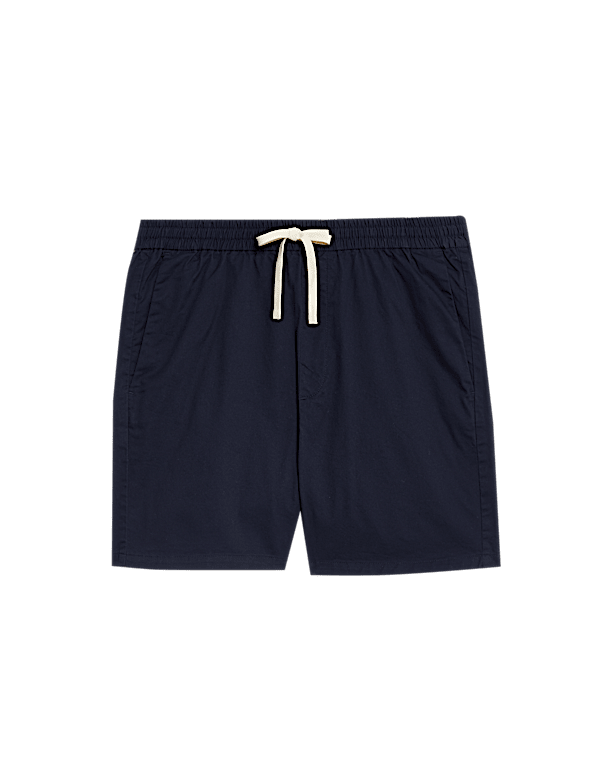 Elasticated Waist Shorter Shorts