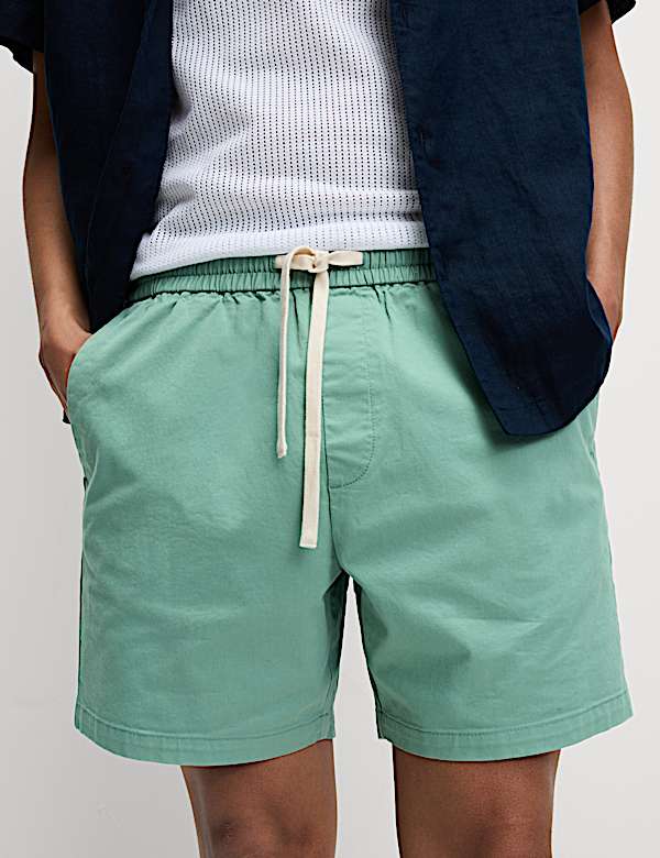 Elasticated Waist Shorter Shorts