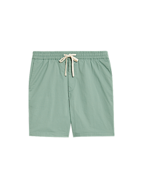 Elasticated Waist Shorter Shorts