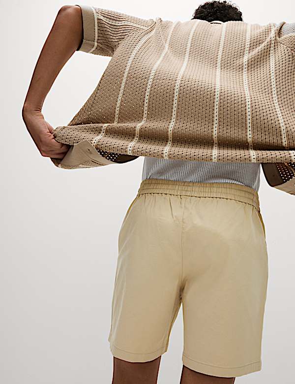 Elasticated Waist Shorter Shorts