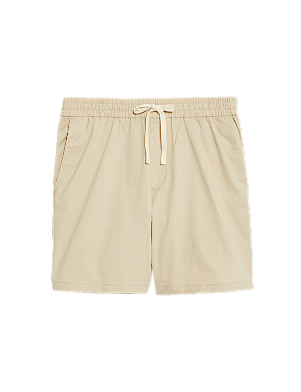 Elasticated Waist Shorter Shorts