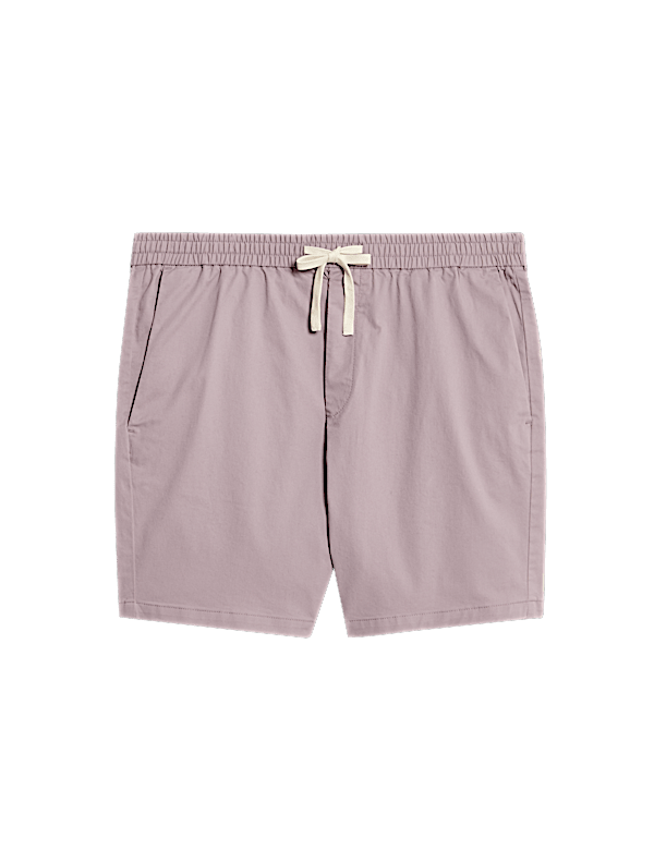 Elasticated Waist Shorter Shorts