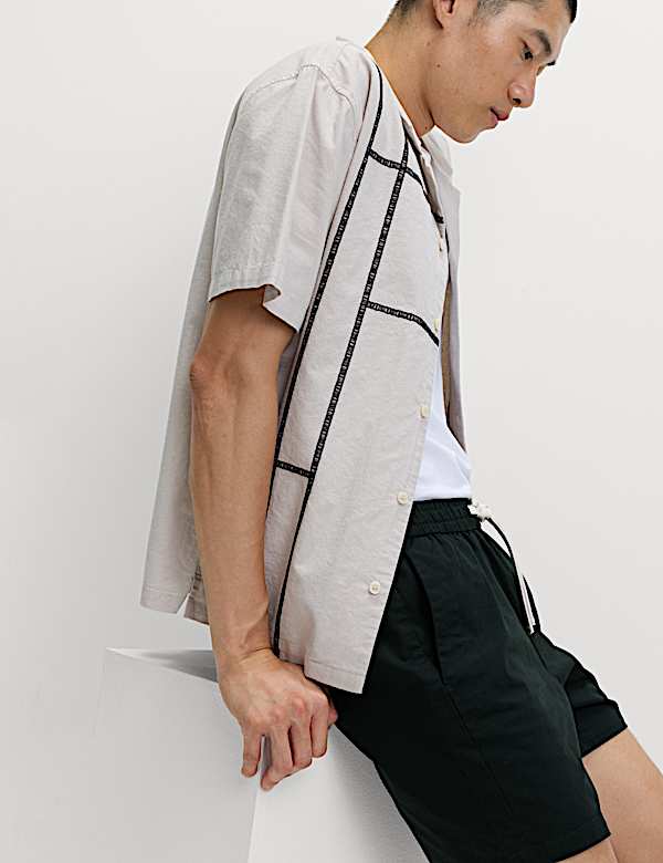 Elasticated Waist Shorter Shorts - GR