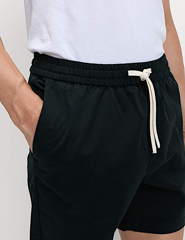 Elasticated Waist Shorter Shorts
