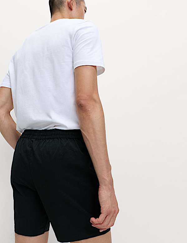 Elasticated Waist Shorter Shorts