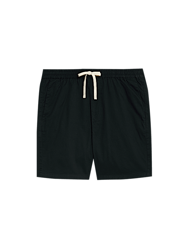 Elasticated Waist Shorter Shorts