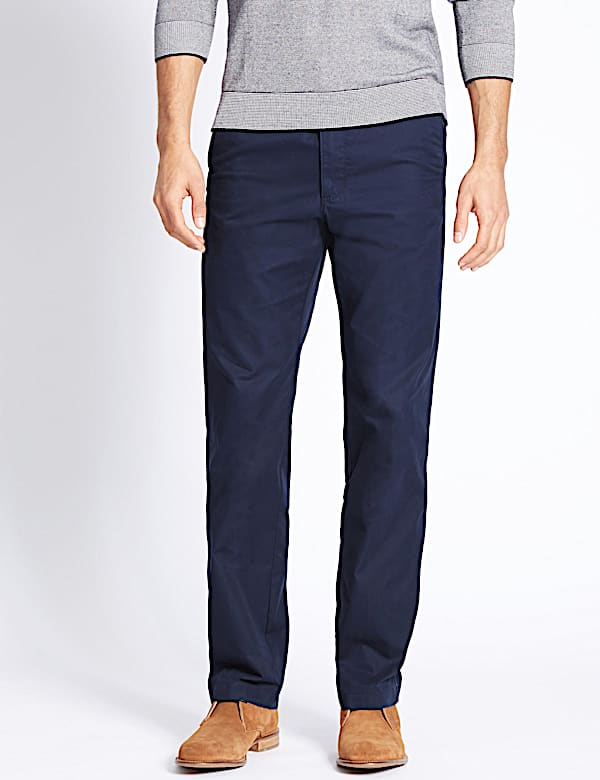 Super Lightweight Regular Fit Chinos