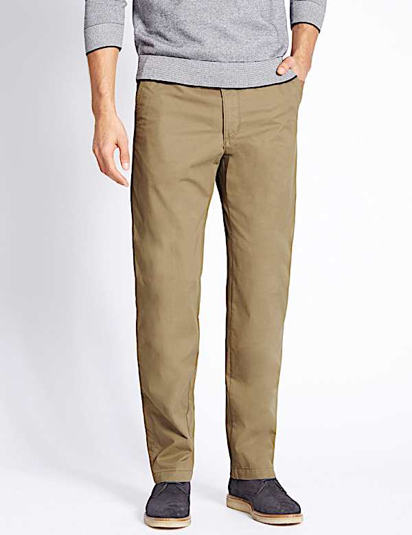 Super Lightweight Regular Fit Chinos