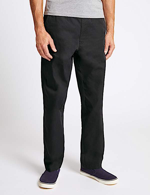 Super Lightweight Regular Fit Chinos