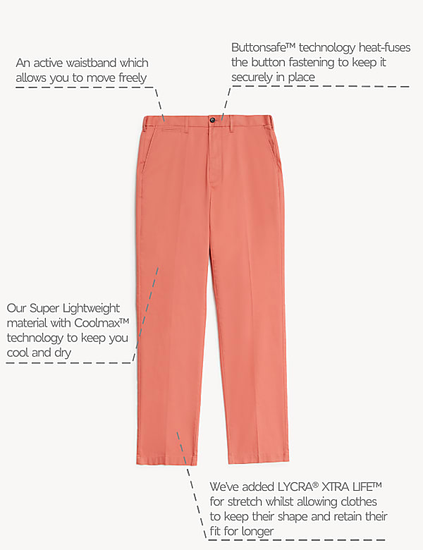 Regular Fit Super Lightweight Chinos