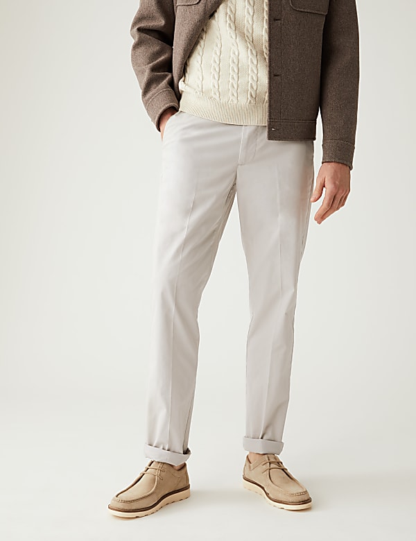 Regular Fit Super Lightweight Chinos