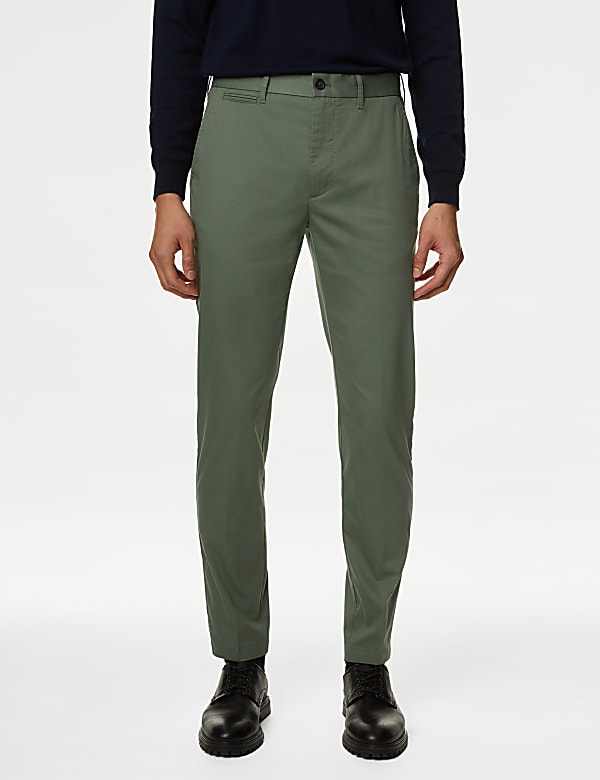 Slim Fit Super Lightweight Chinos - AU