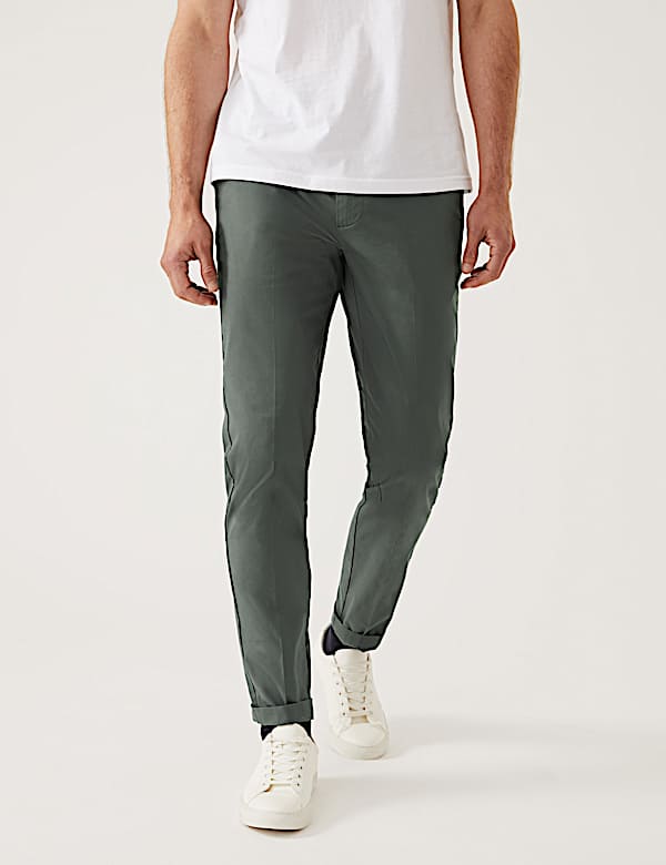 Slim Fit Super Lightweight Chinos - LV