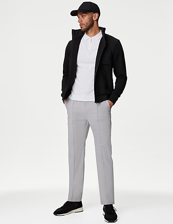 Straight Fit Stretch Performance Trouser - HR