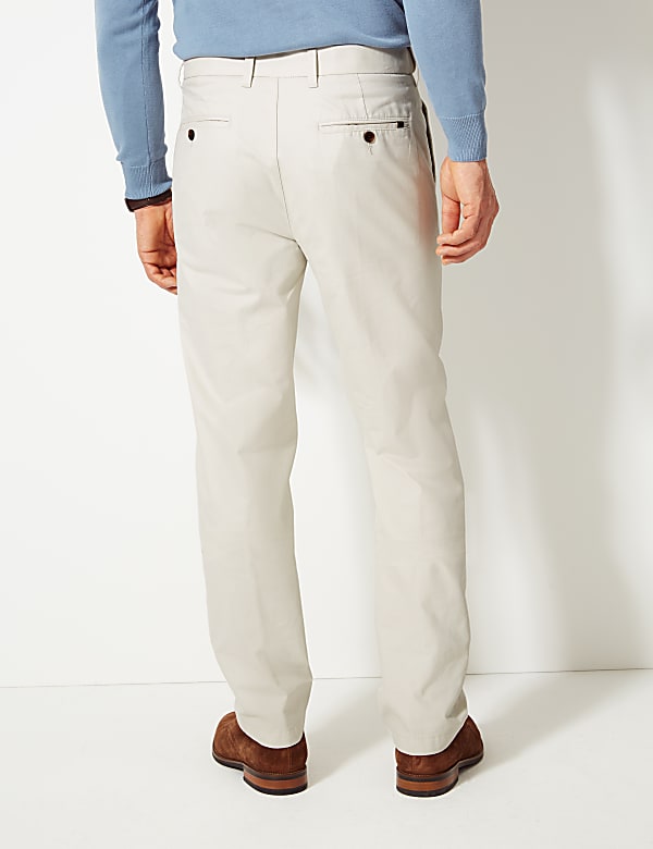 Pure Cotton Chinos with Stormwear™