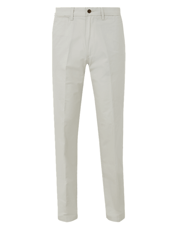 Pure Cotton Chinos with Stormwear™
