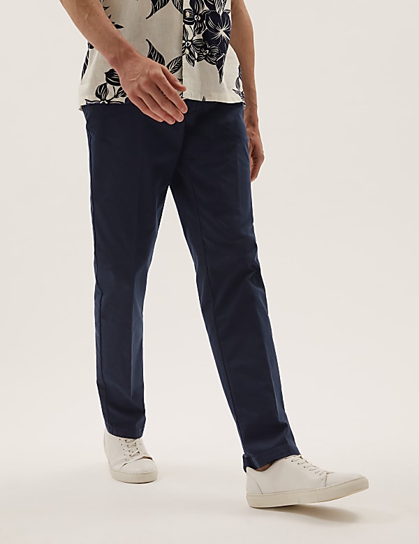 Regular Fit Premium Stretch Chinos
