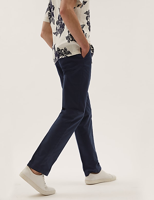 Regular Fit Premium Stretch Chinos