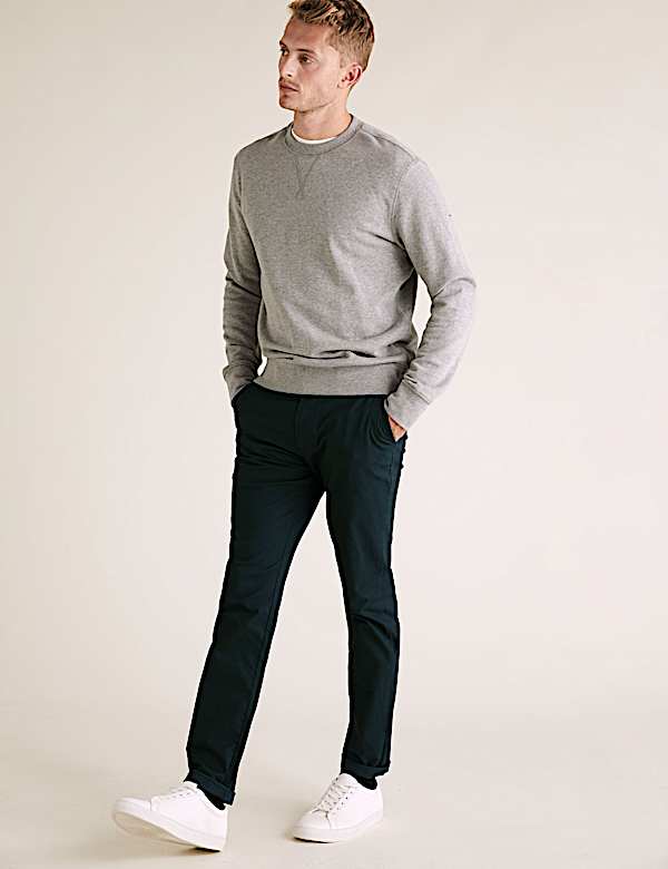Regular Fit Premium Stretch Chinos