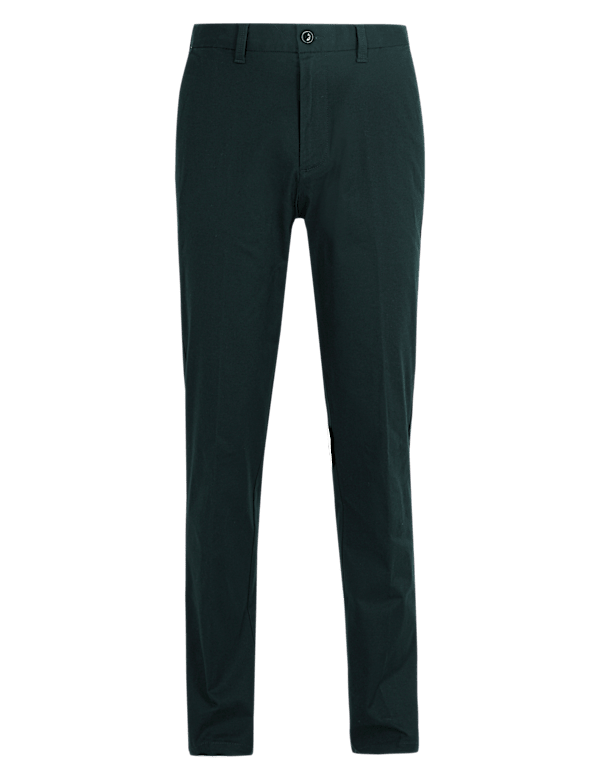 Regular Fit Premium Stretch Chinos