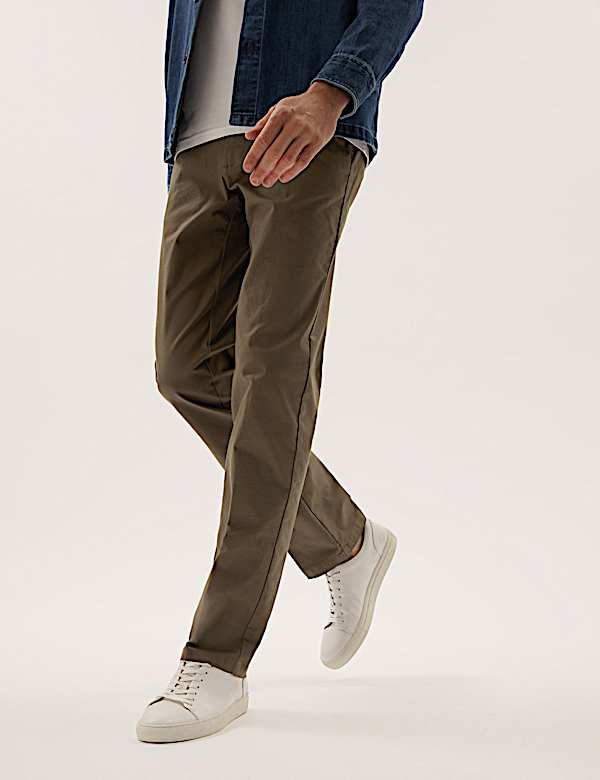 Regular Fit Premium Stretch Chinos