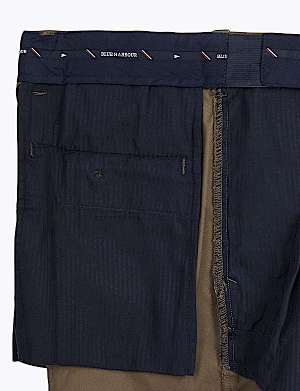 Regular Fit Premium Stretch Chinos