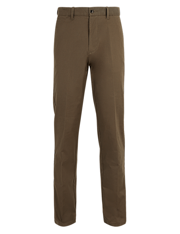 Regular Fit Premium Stretch Chinos
