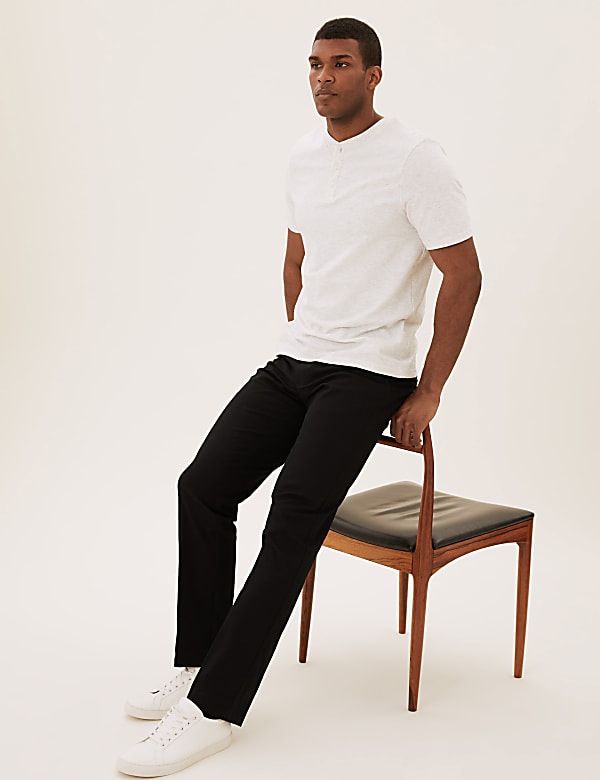 Regular Fit Premium Stretch Chinos