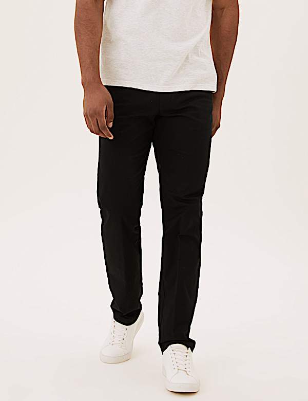 Regular Fit Premium Stretch Chinos