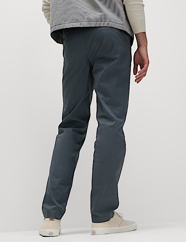 Regular Fit Heritage Twill Chinos - JP