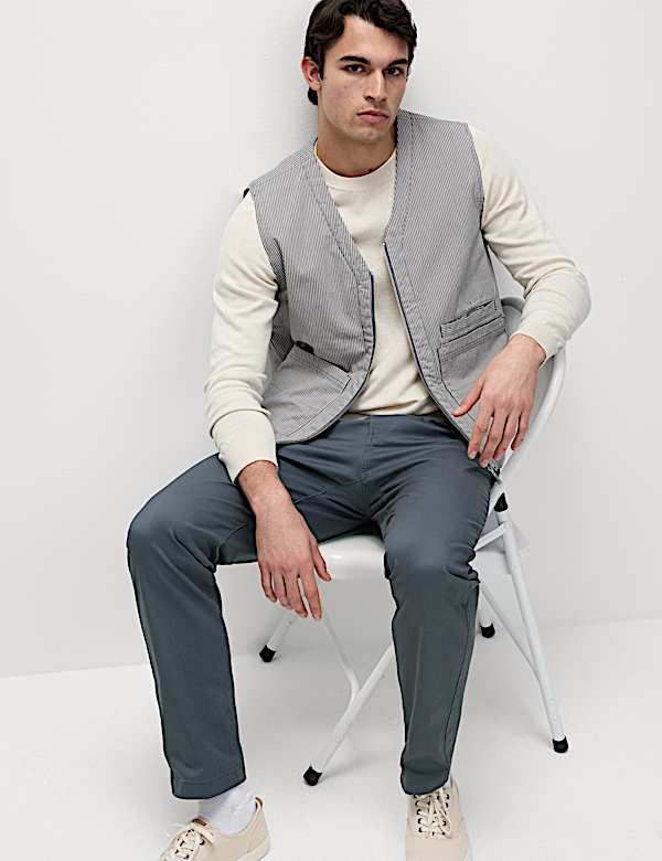 Regular Fit Heritage Twill Chinos - JP