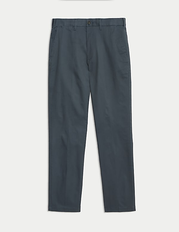 Regular Fit Heritage Twill Chinos - JP