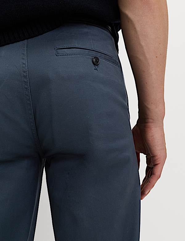 Chino coupe standard en serg&eacute; - FR