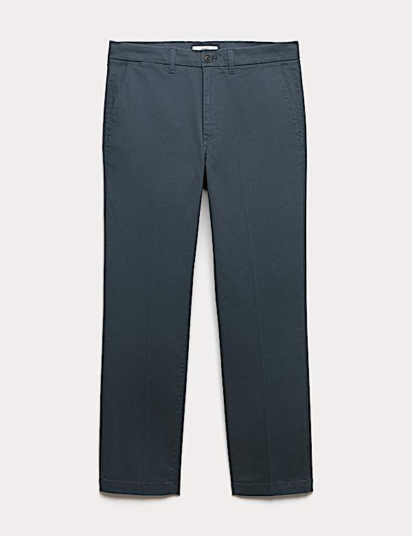 Chino coupe standard en serg&eacute; - FR