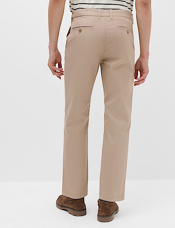 Regular Fit Twill Chinos - CZ