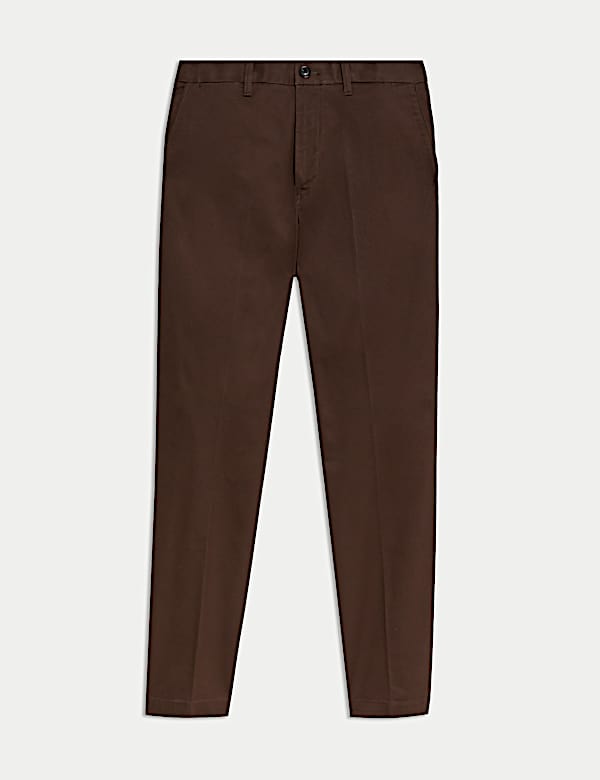 Regular Fit Twill Chinos - US