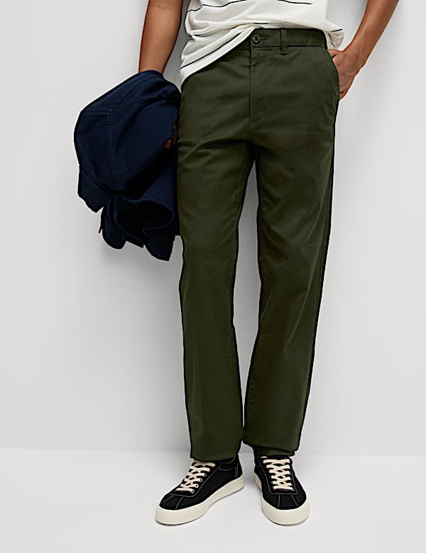 Regular Fit Heritage Twill Chinos - CZ