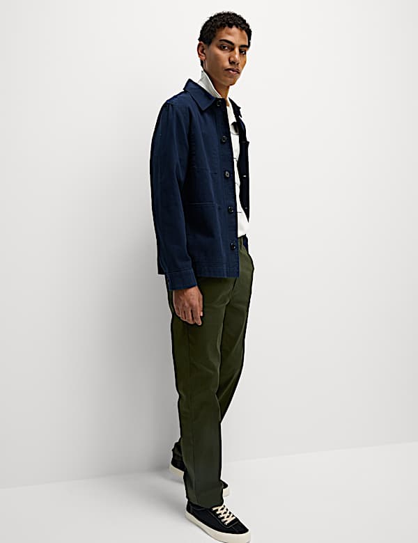 Celana Chino Twill Regular Fit - ID