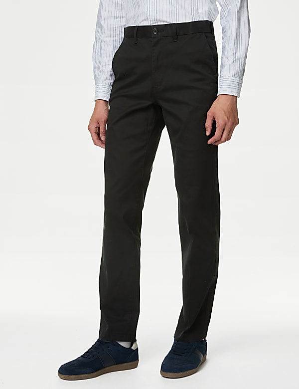 Regular Fit Heritage Twill Chinos
