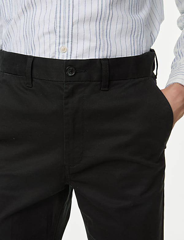 Regular Fit Heritage Twill Chinos