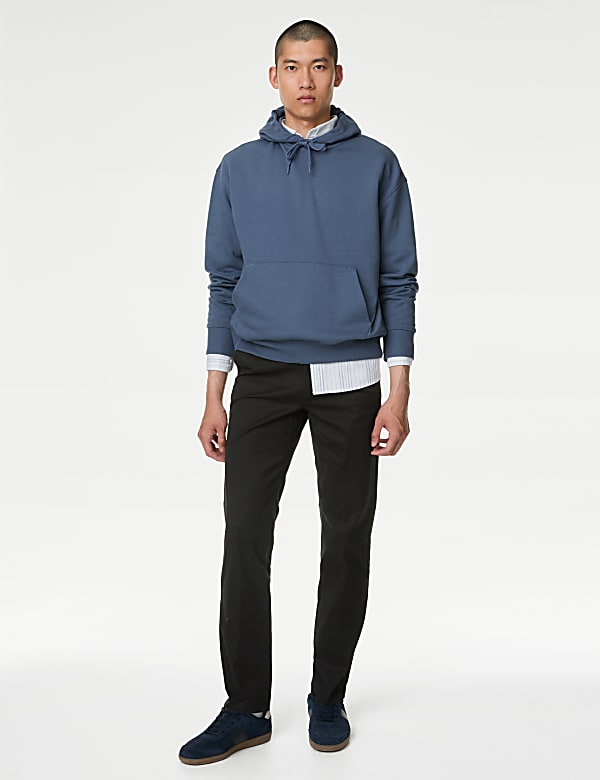 Regular Fit Heritage Twill Chinos