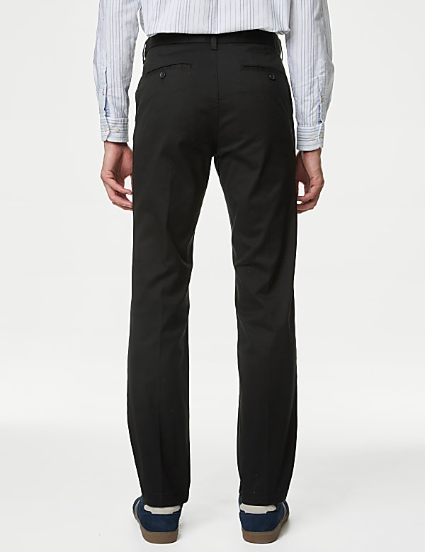 Regular Fit Heritage Twill Chinos
