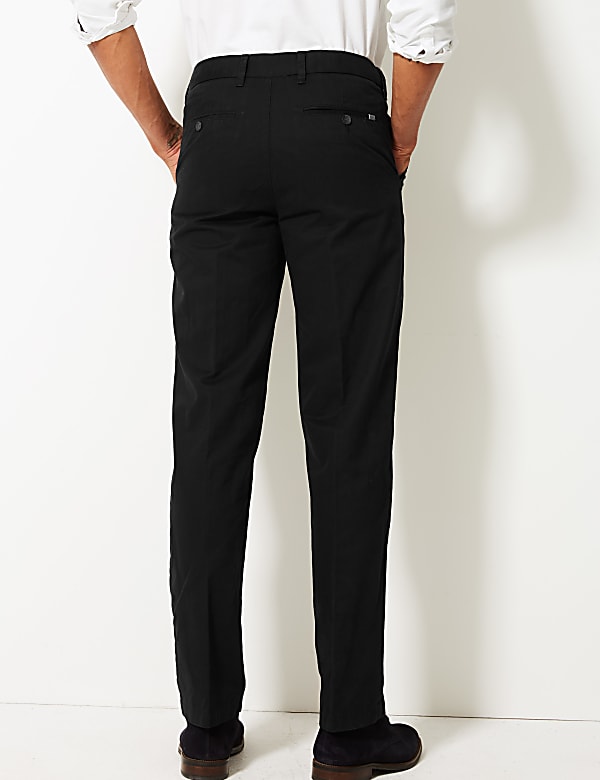 Regular Fit Pure Cotton Chinos with Stormwear&trade;